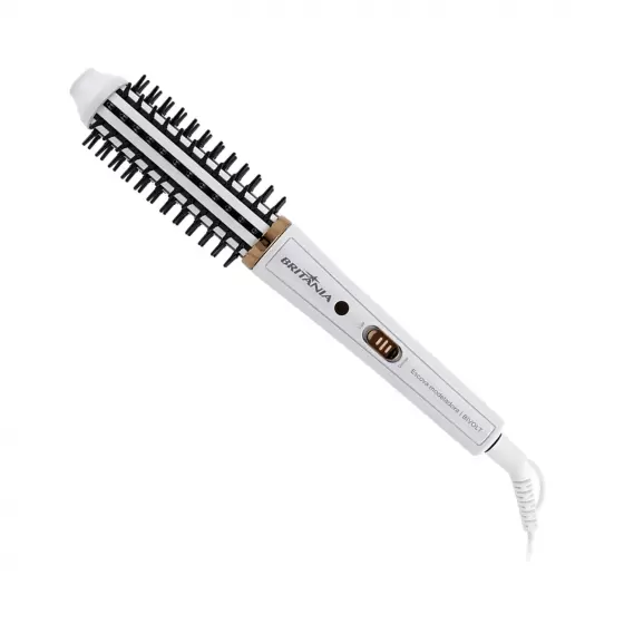  Cepillo modelador Britania Bec04 - Nuevo en stock

Descripción:
Cepillo modelador con recubrimiento antiadherente, Tourmaline Ion y temperatura hasta 210°C. Ergonómico y seguro.