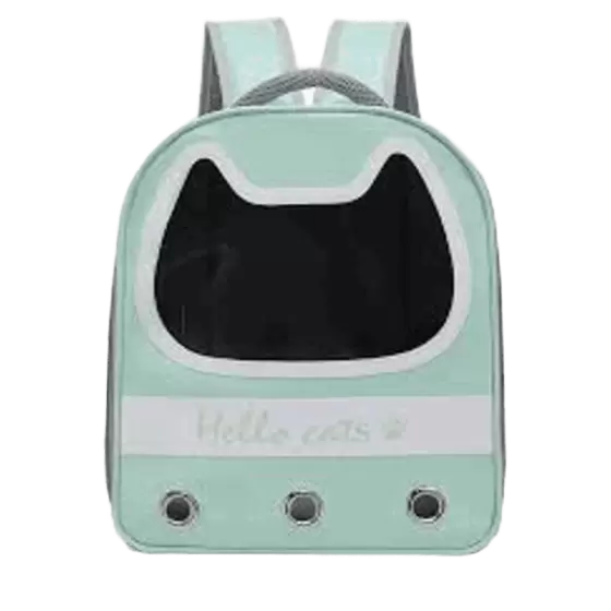  Mochila/bolso transportadora p/mascotas, colores mezclados, resistente y transpirable