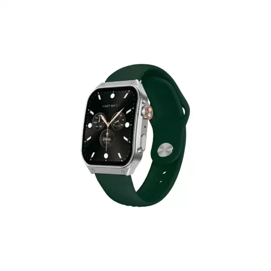 Smartwatch FTXAM15-SVGRE 51mm Plata/Verde Android/iOS/BT/Frec. Card - Nuevo