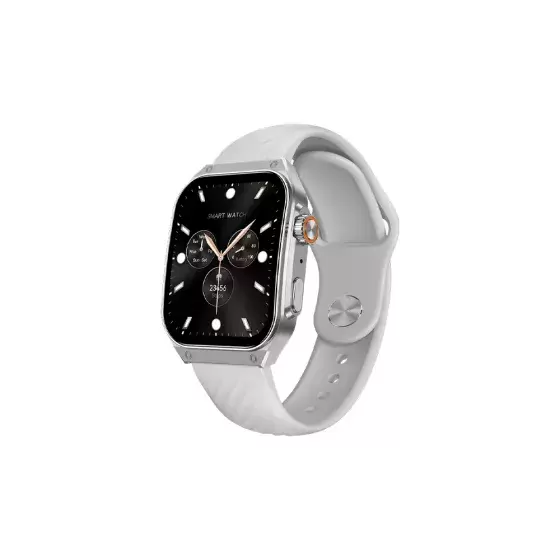 Smartwatch FTXAM15-SVW 51mm Plata/Gris Android/iOS/BT/Frec. Card - Nuevo