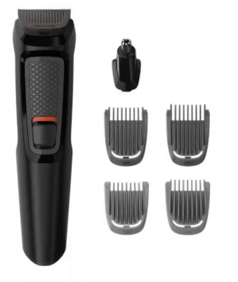  Afeitadora eléctrica Philips MG3711/15 6 en 1, recortadora versátil