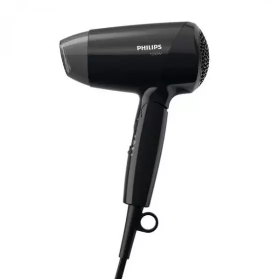 Secador de pelo Philips BHC010/10 3 vel para viaje 1200W 220V