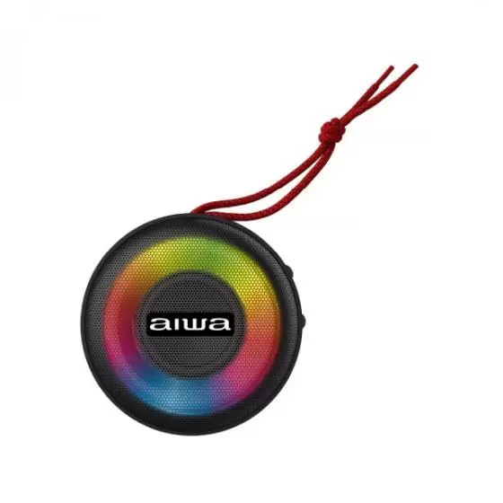 Mini parlante portátil Bluetooth 10W AIWA AWSJ216 - ¡Potente y vibrante!