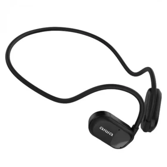 Auriculares Bluetooth AIWA por conducción de aire en color negro