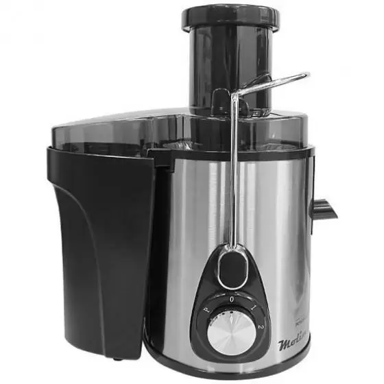 Extractor de jugo Mondial MCJ-10: potente y eficiente, garantía incluida.
