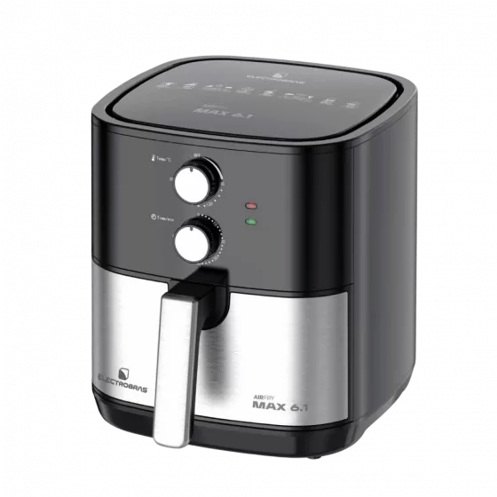 Freidora de aire Electrobras Max - 6.1L EBaf-61-B, ¡Imperdible!