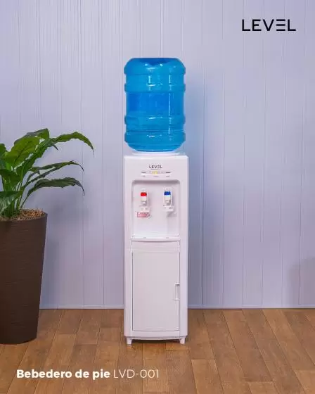  Bebedero de pie Level por compresor f/c blanco - Nuevo