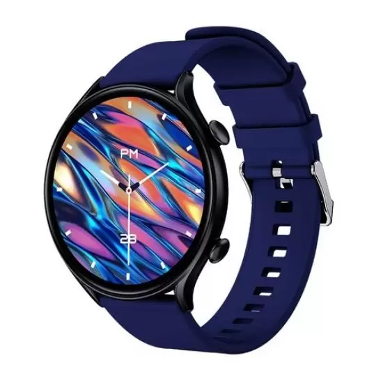 Smartwatch Kolke KVR-713 azul - Pantalla táctil, batería recargable, conexión BT.