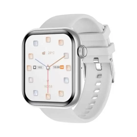 Smartwatch Kolke KVR-716 gris - Pantalla táctil, BT 5.0, gestión salud.