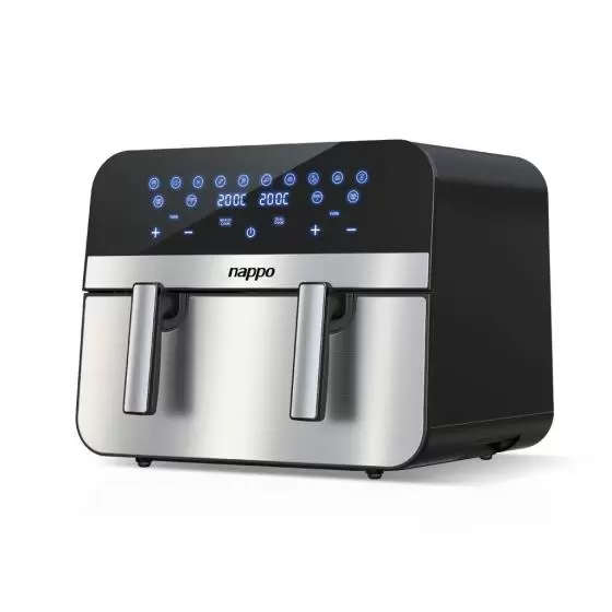 Freidora de aire digital Nappo doble Nutrifryer 11L NEF-248