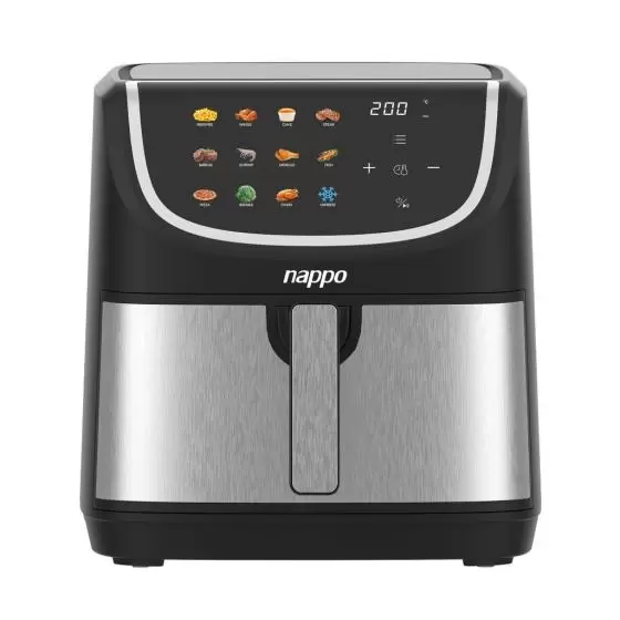 Freidora sin aceite Nappo Digital 8L Negra - Envío disponible