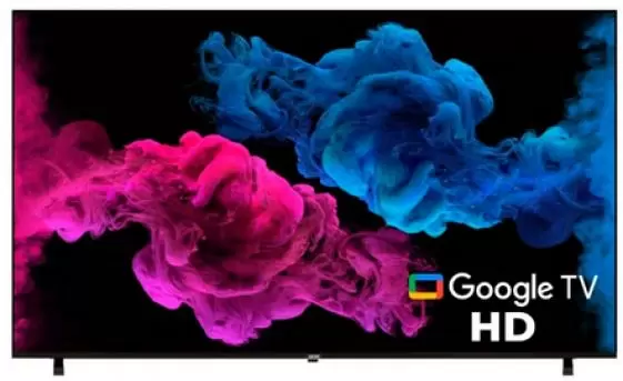 TV JAM Smart 32 HD Google TV con Bluetooth y Soporte