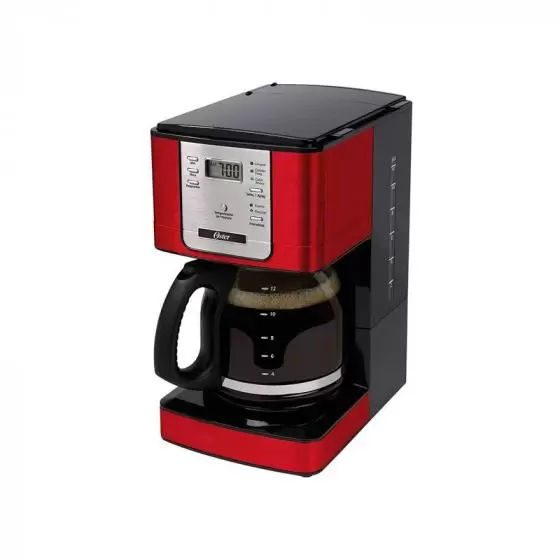 ¡Cafetera programable Oster BVSTDC4401RD-057! ¡Potente y versátil! ¡Ideal para ti!