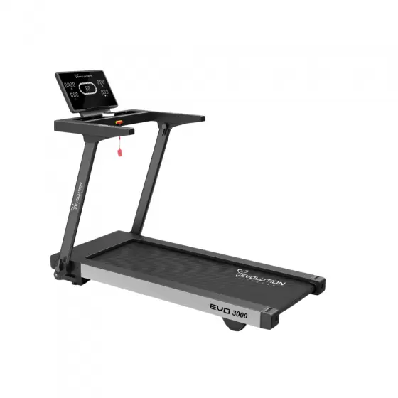 Caminadora Evolution Evo3000 15prog 120kg 18km/h 1,75hp c/ incl - Nueva