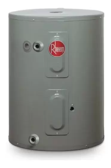 Termocalefón eléctrico Rheem 76L vertical 240V/2500W - Nuevo en stock