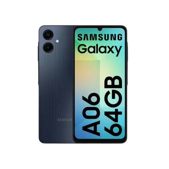 Samsung Galaxy A06 4GB + 64GB Negro - Nuevo en Stock