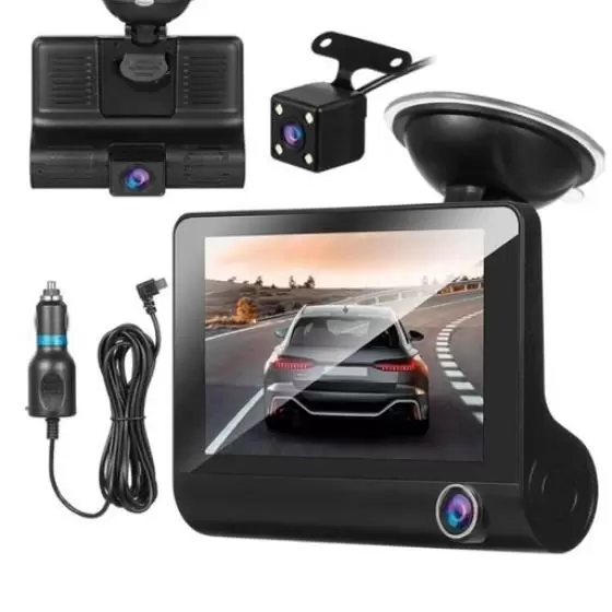 Cámara para auto Kolke 3 en 1 KUC-712 - ¡Completa! - Imagen 3