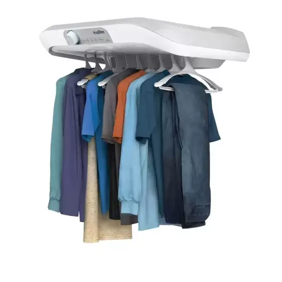  Secarropas colgante y estufa 10kg Latina - Electrobras SR555 - Imagen 4