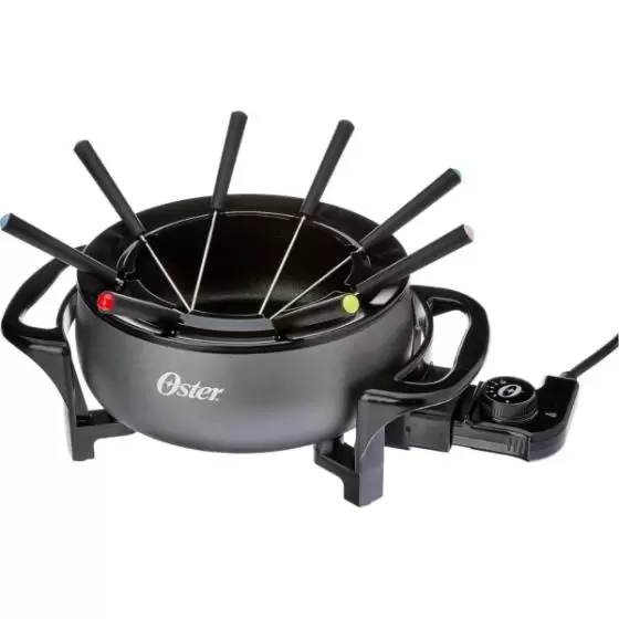 Olla eléctrica para fondue Oster OFND100-220: alta potencia y diseño moderno