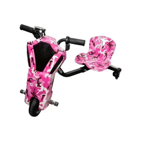 Triciclo a batería Megastar: diversión y seguridad para los más pequeños. - Imagen 2