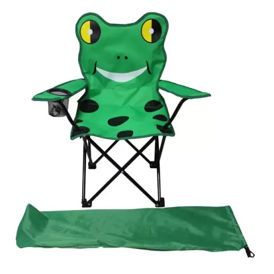 Silla de camping Level Frog, resistente y compacta, ideal para exteriores