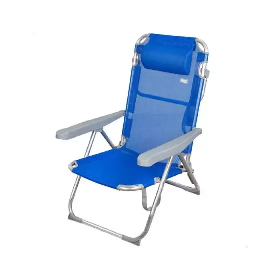  Silla de camping Level reclinable, marca Level, nueva en stock