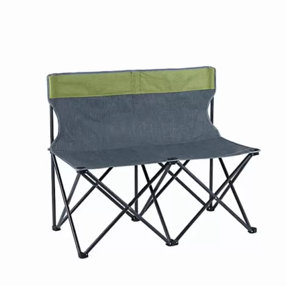 Silla de camping Level doble LVS-210, resistente y cómoda.