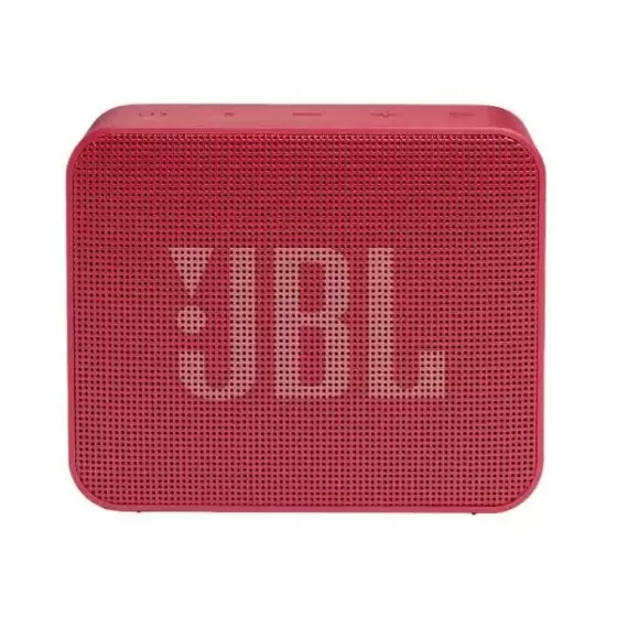 ¡Llévate el JBL Go Essential Rojo, el parlante Bluetooth perfecto!