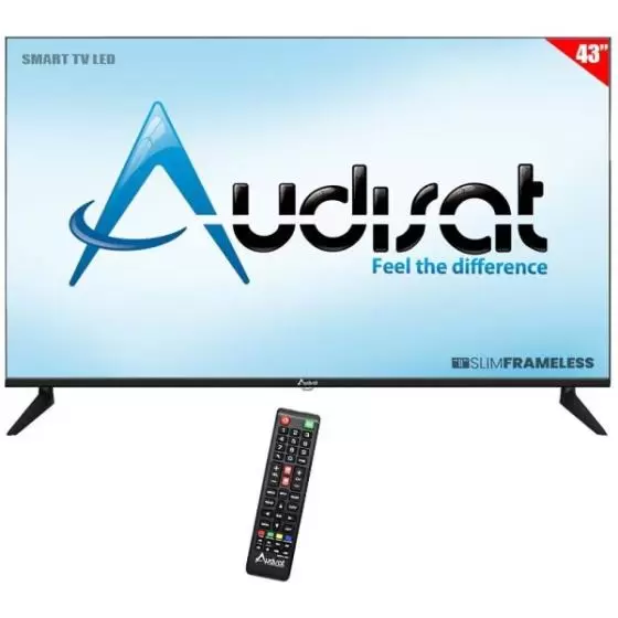  Televisor Smart LED Audisat 43