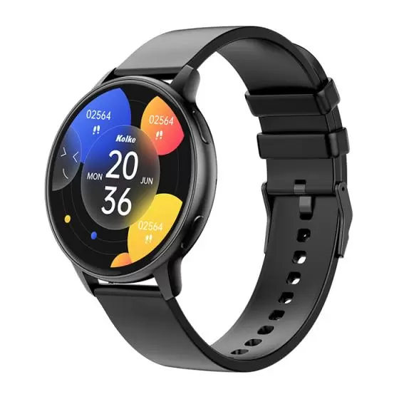  Smartwatch Kolke KVR-733 AMOLED Negro - Nuevo en Stock

Descripción: Pantalla AMOLED 1.43'', conexión BT 5.3, funciones de salud y ejercicio.