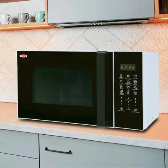 Microondas Tokyo 30L Digital con Grill Blanco: Funciones digitales y potente. - Imagen 2