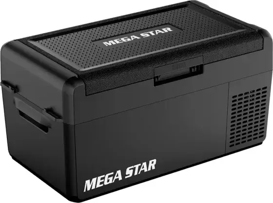  Conservadora Mega Star CB30 30 litros - Compacta y Potente

Descripción: Conservadora portátil con compresor, control por app y doble alimentación.