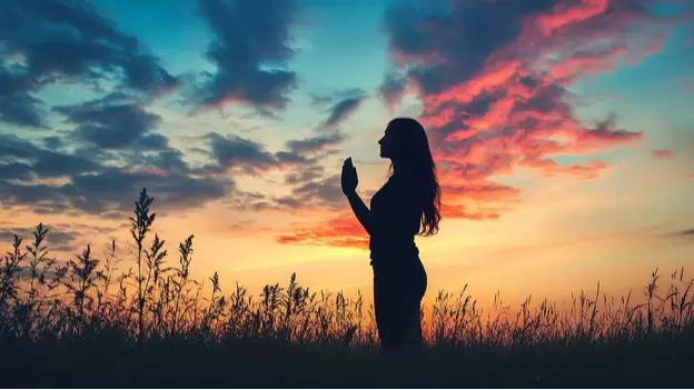 Creando momentos de paz y positividad.