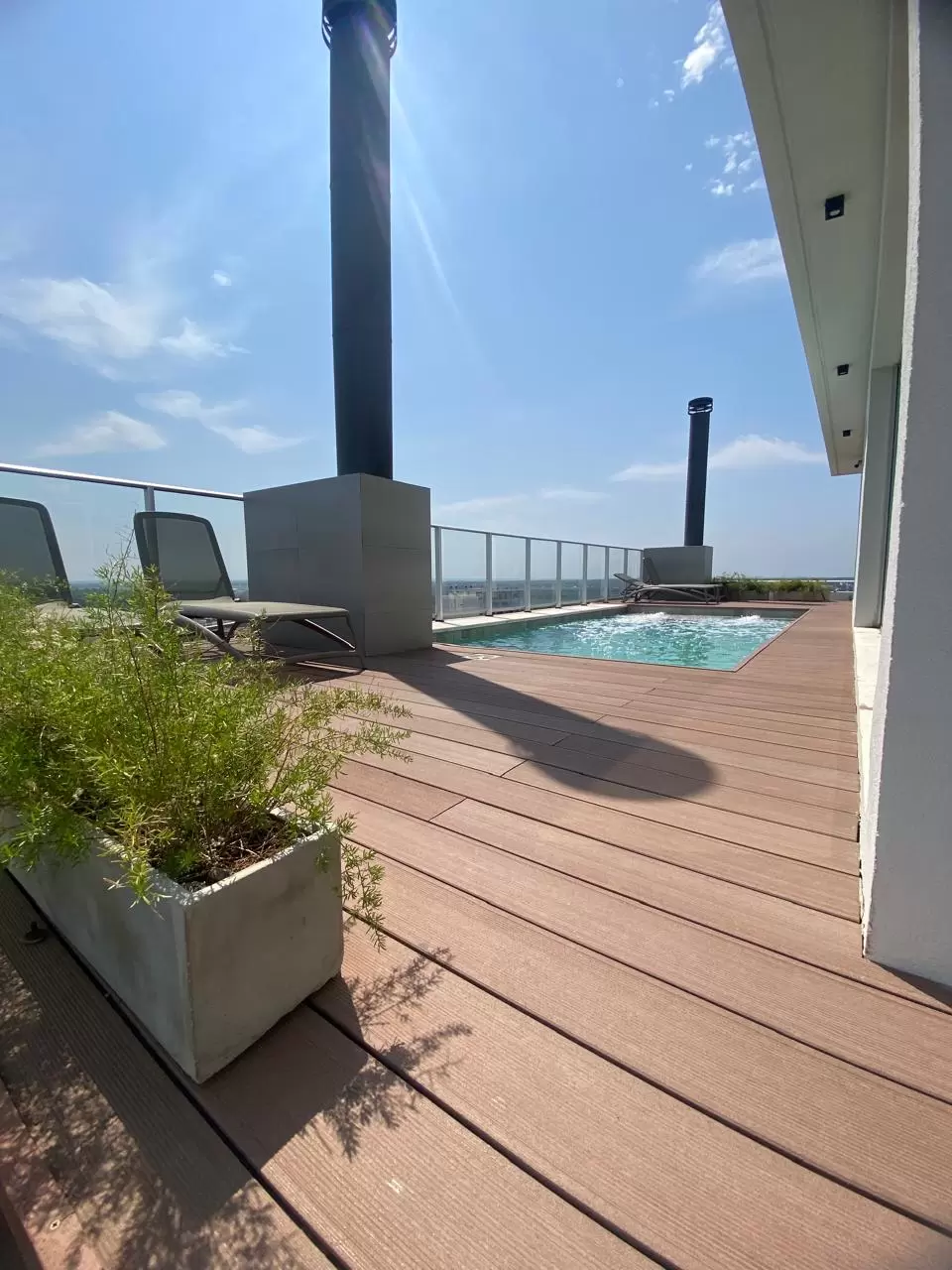 Departamento amoblado en Edificio Infinity con amenities en Asunción. - Imagen 4