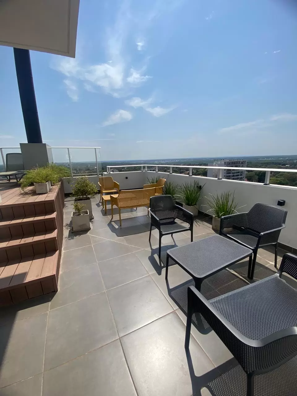 Departamento amoblado en Edificio Infinity con amenities en Asunción. - Imagen 9