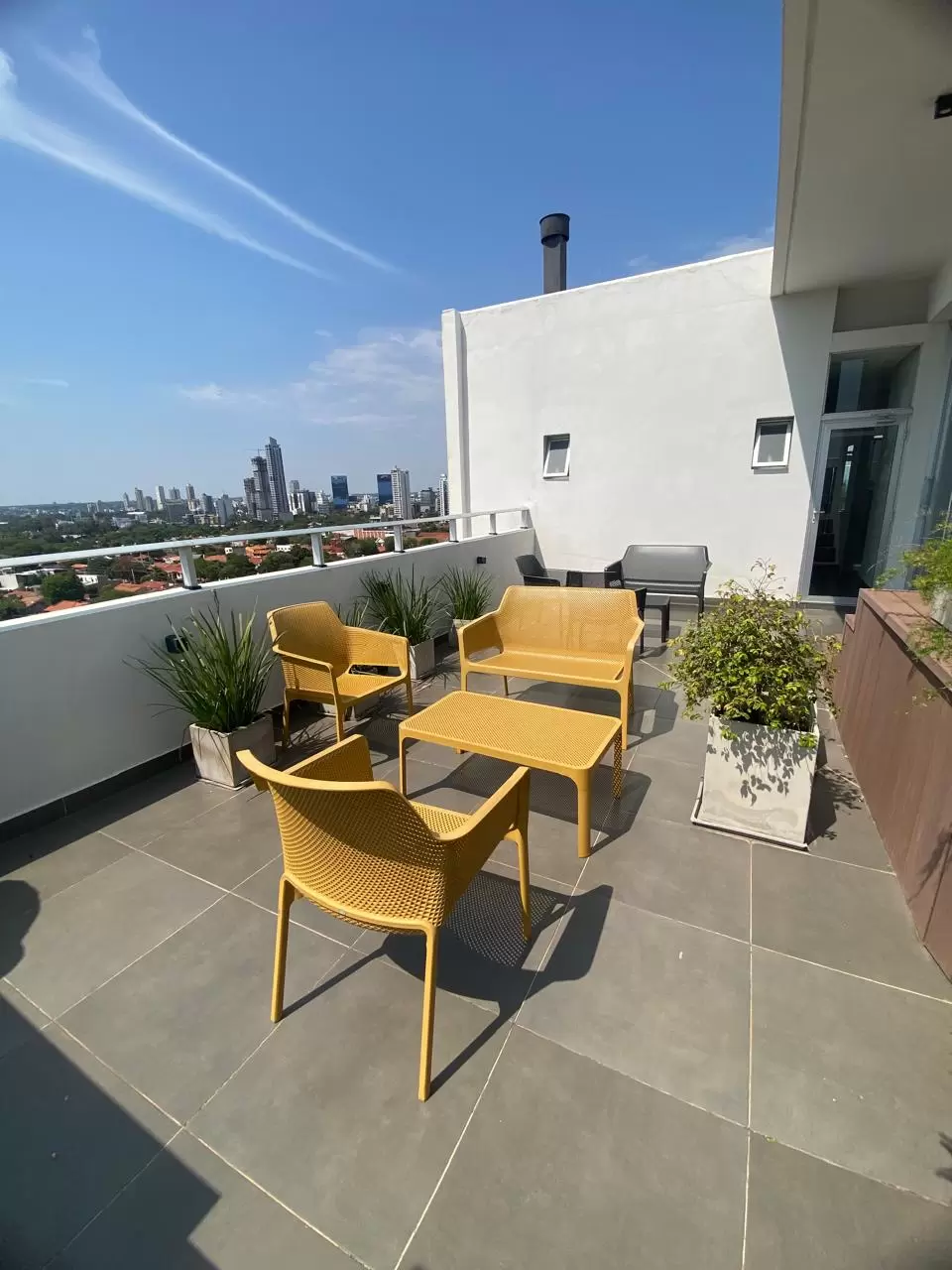 Departamento amoblado en Edificio Infinity con amenities en Asunción. - Imagen 10