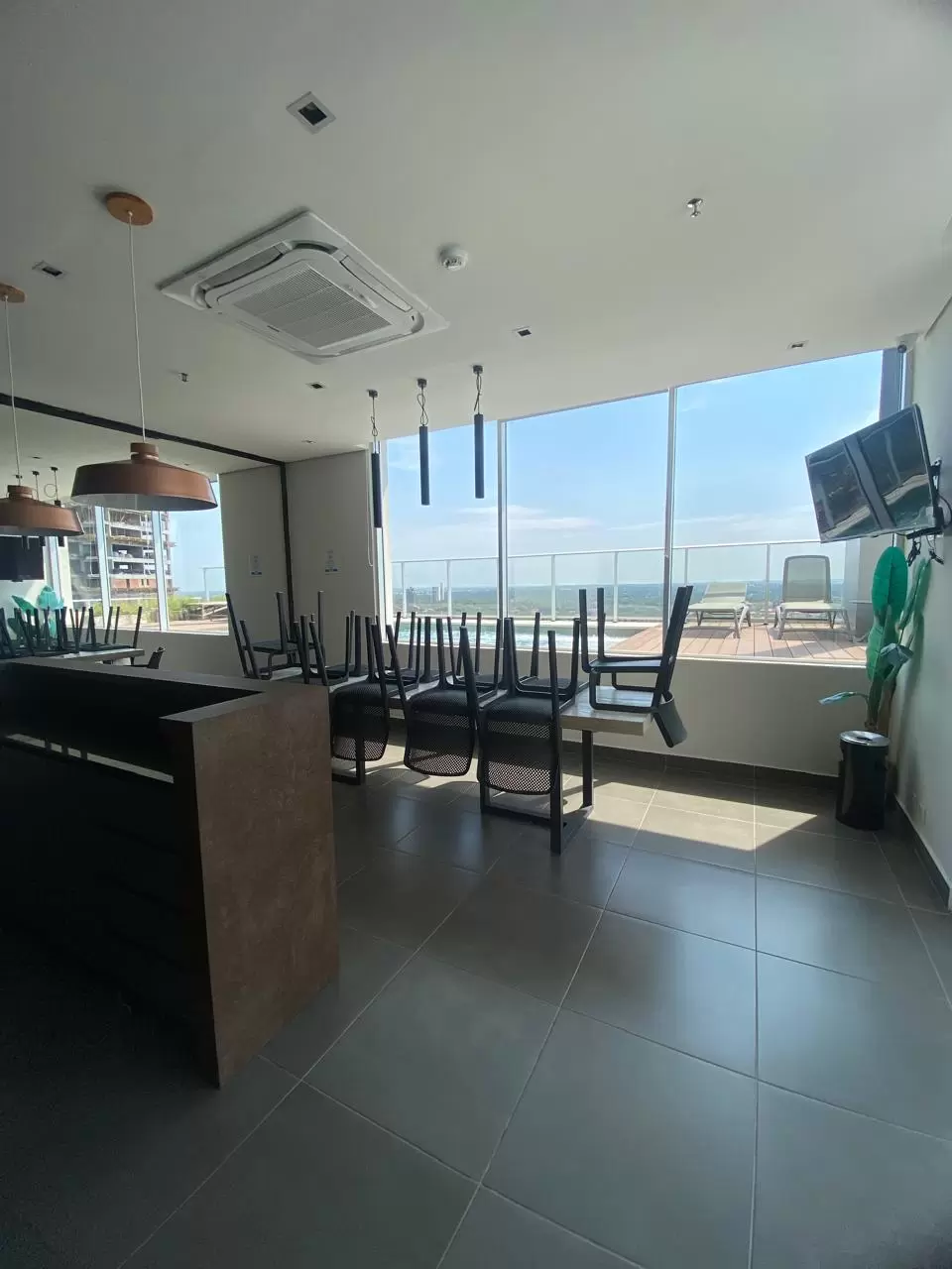 Departamento amoblado en Edificio Infinity con amenities en Asunción. - Imagen 13