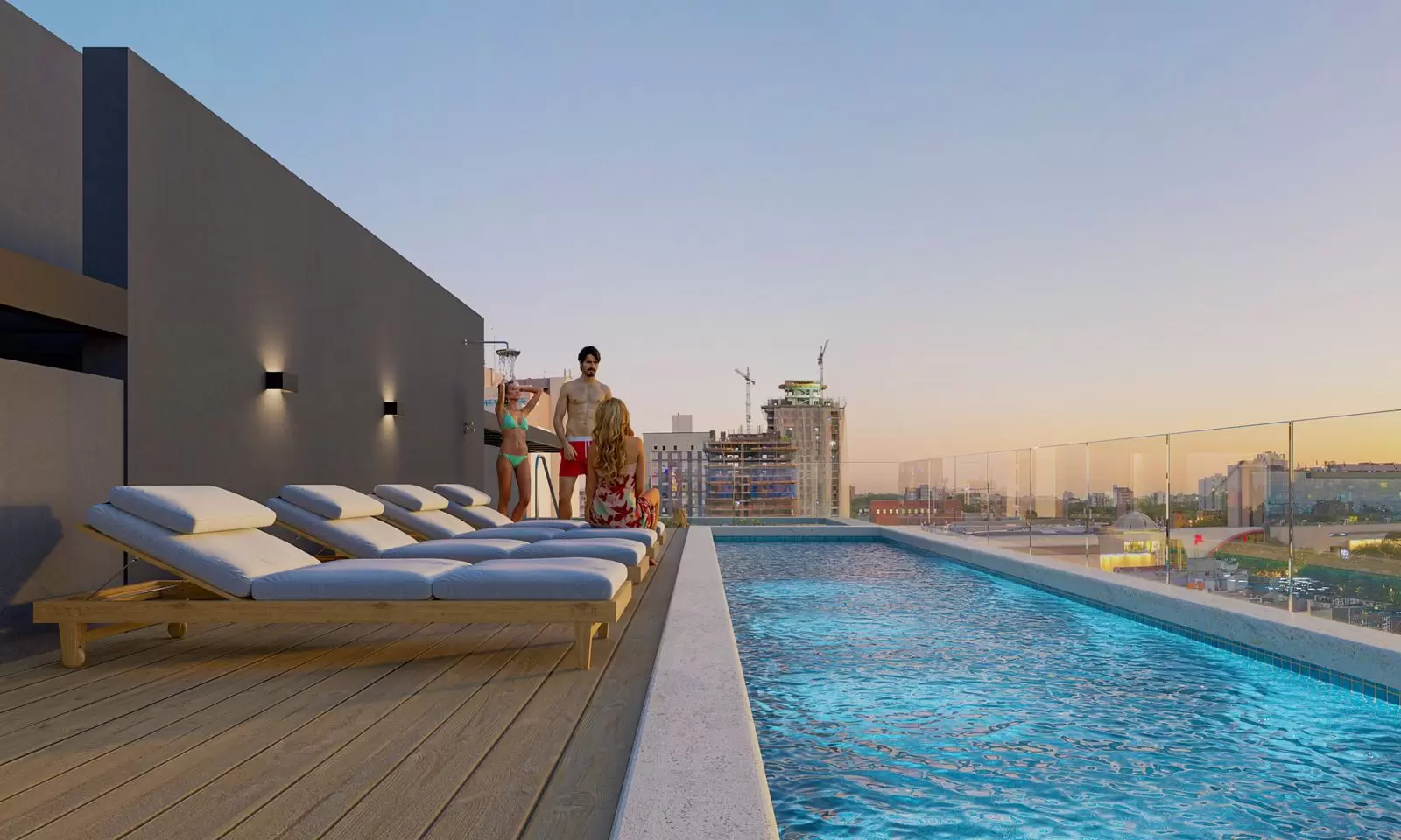 Departamentos Venire Villa Morra: Amenidades de lujo, financiación propia. - Imagen 2