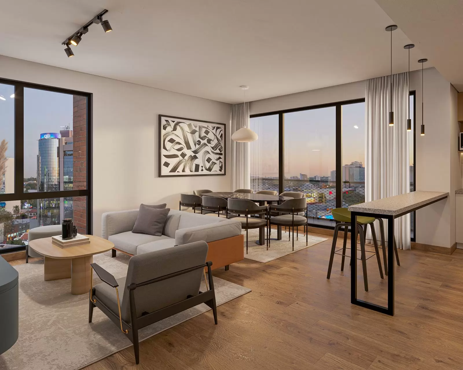 Departamentos Venire Villa Morra: Amenidades de lujo, financiación propia. - Imagen 3