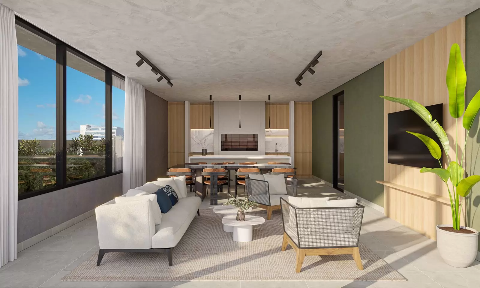 Departamentos Venire Villa Morra: Amenidades de lujo, financiación propia. - Imagen 4