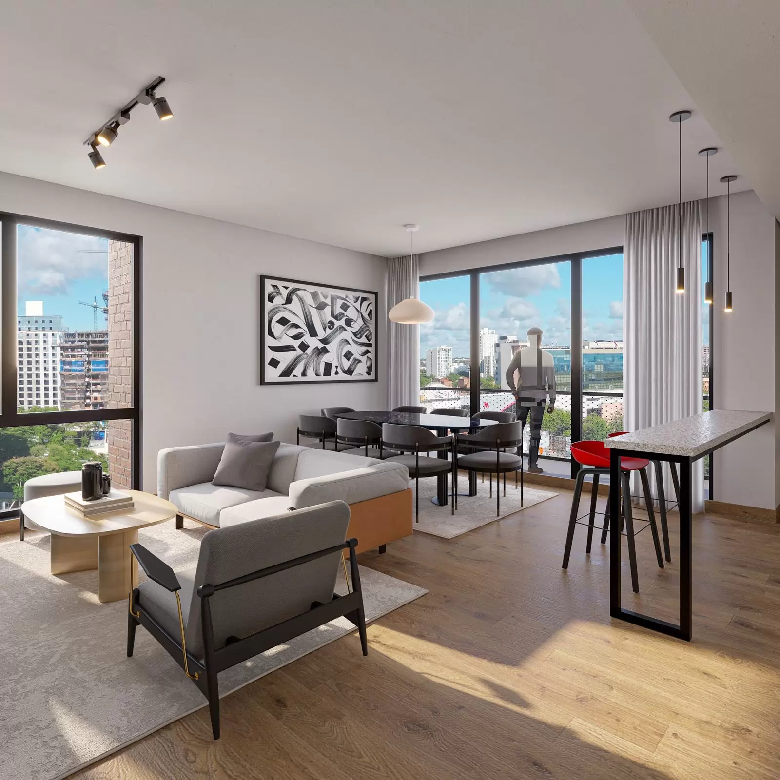 Departamentos Venire Villa Morra: Amenidades de lujo, financiación propia. - Imagen 6