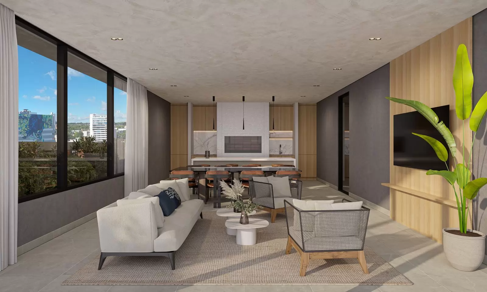 Departamentos Venire Villa Morra: Amenidades de lujo, financiación propia. - Imagen 9