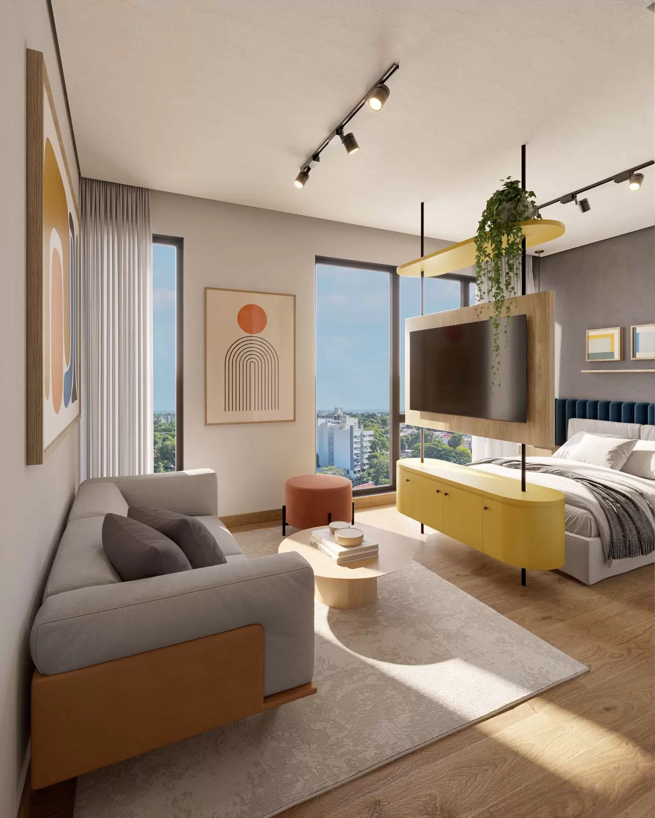 Departamentos Venire Villa Morra: Amenidades de lujo, financiación propia. - Imagen 11