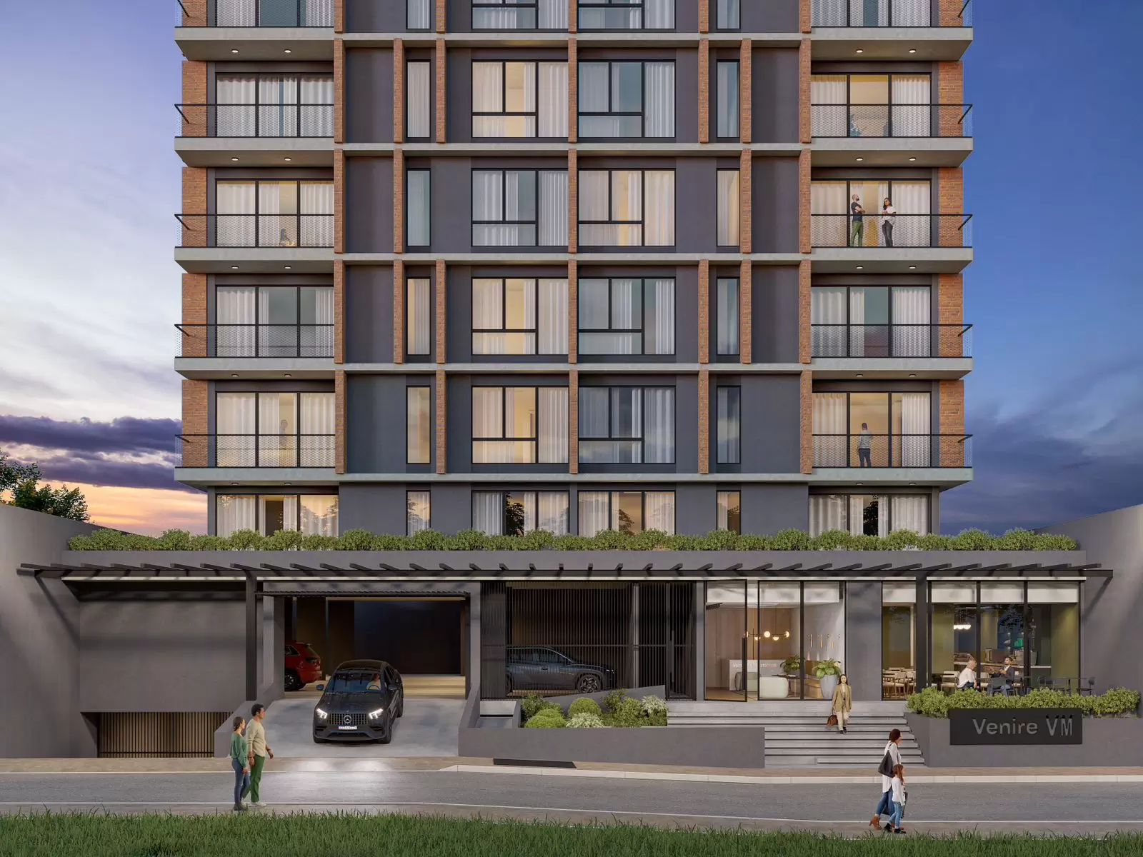 Departamentos Venire Villa Morra: Amenidades de lujo, financiación propia. - Imagen 12