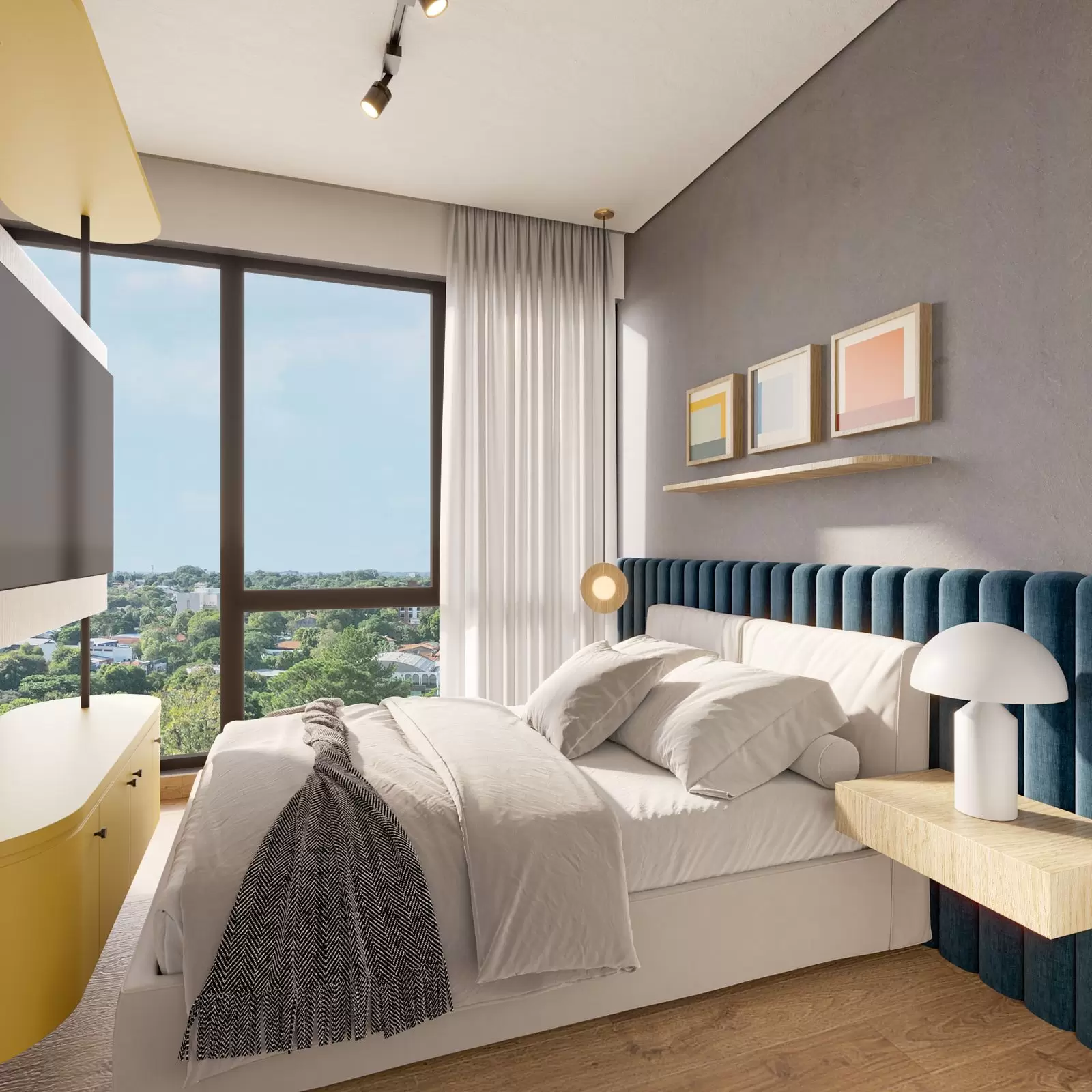 Departamentos Venire Villa Morra: Amenidades de lujo, financiación propia. - Imagen 16