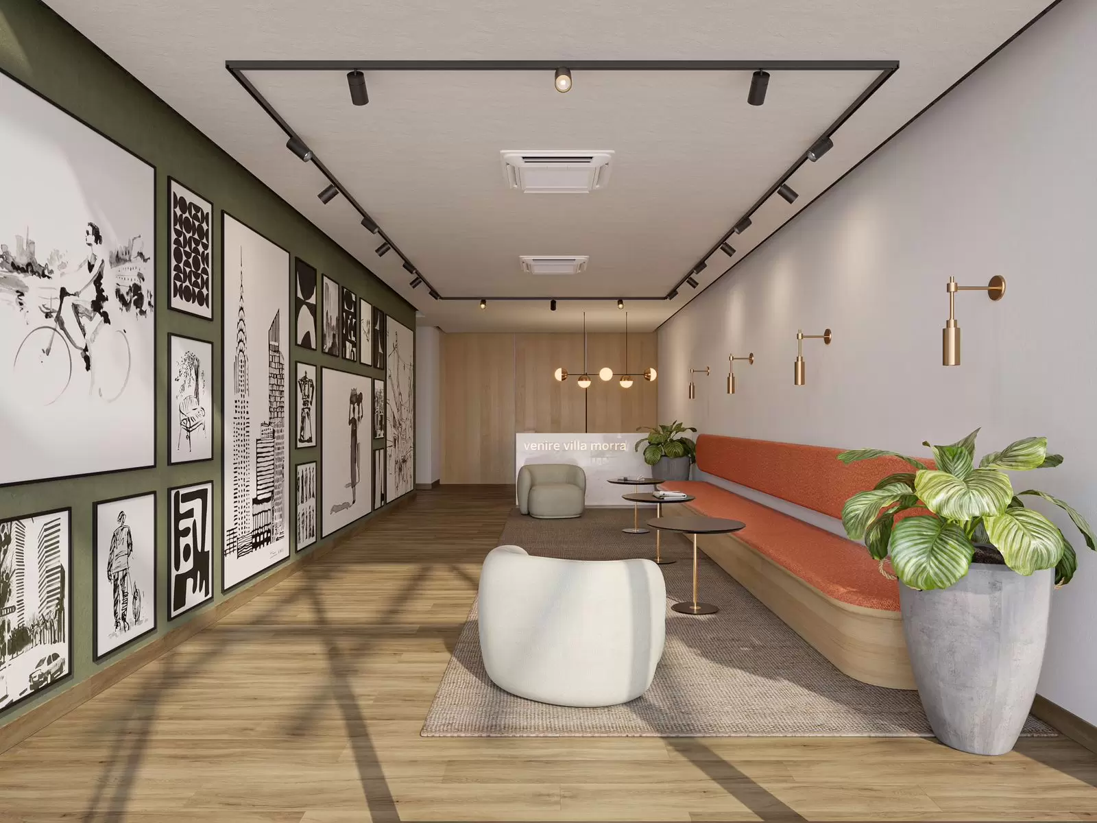 Departamentos Venire Villa Morra: Amenidades de lujo, financiación propia. - Imagen 17