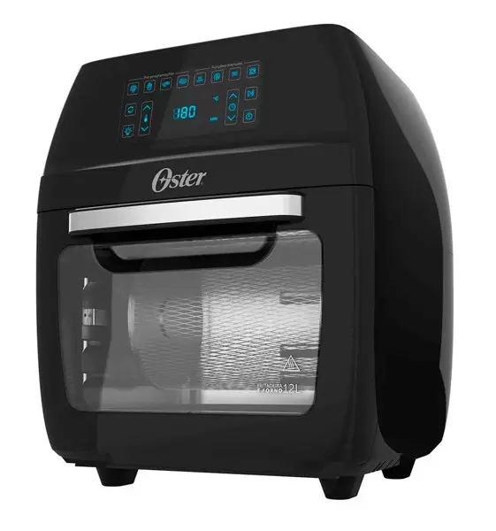 Freidora Horno Deshidratador Oster 3 en 1, 12L y 9 funciones