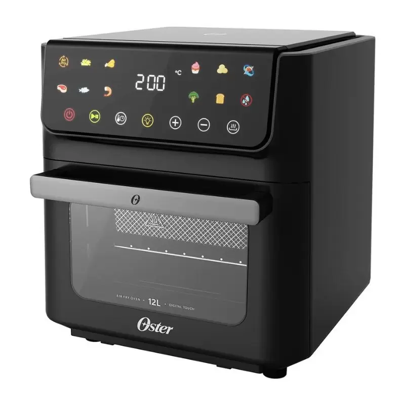 Freidora Horno Oster 12L: Innovación y Capacidad en Cocina