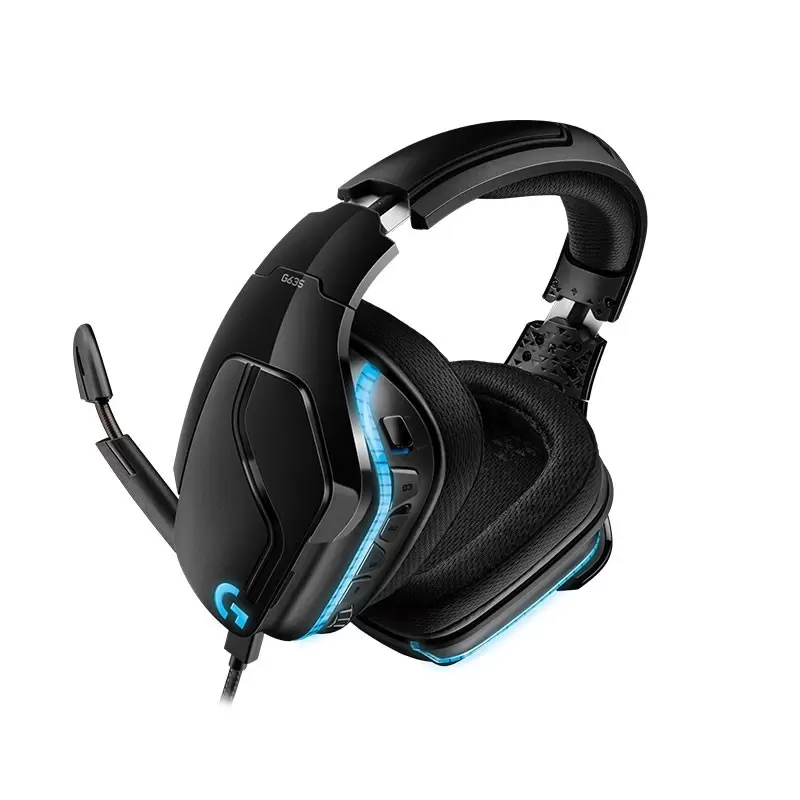 Auriculares Gamer Logitech G635 RGB: Sonido Envolvente y Personalizable
