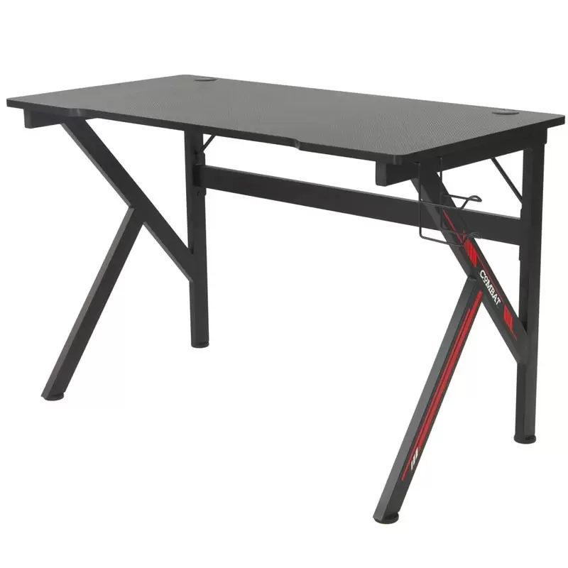 Escritorio Gamer Argom Combat Ergo Z47 - Diseño Ergonómico